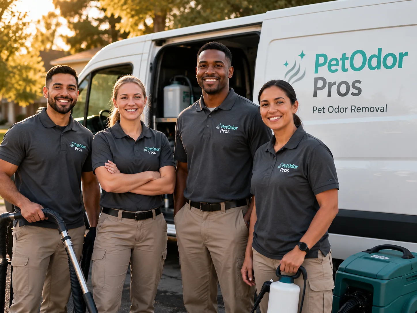 Pet Odor Removal team serving Akron, AL